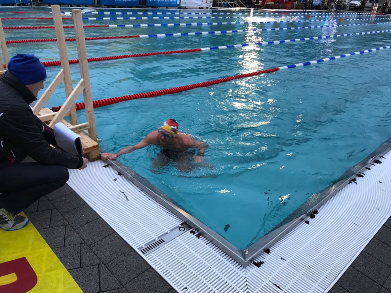 Was, keinen Kaffee? Dann schwimm ich (Andeas Bergler) halt noch ein paar hundert Meter weiter...