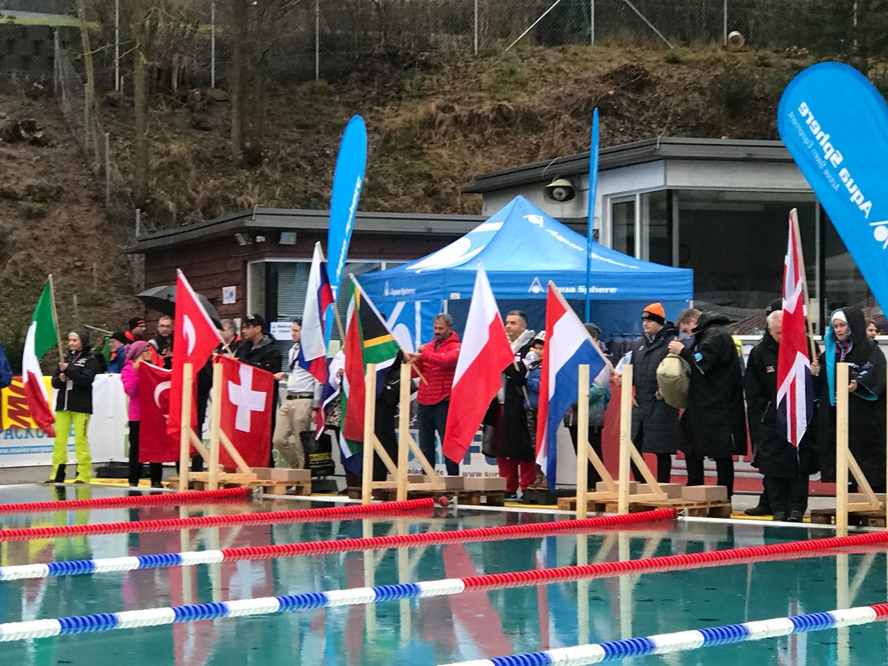 Feierlicher Einmarsch der Nationen