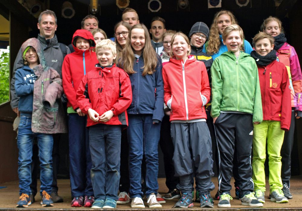 Gruppenfoto Grünstadt