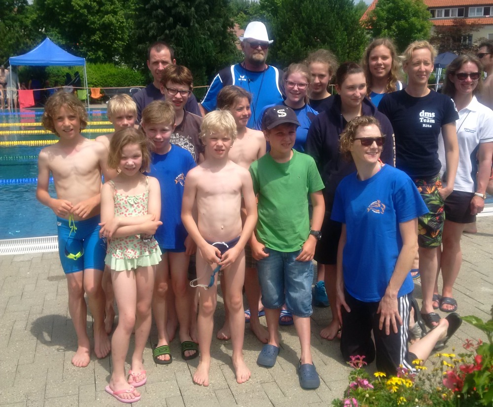 Kaufbeuren Wettkampfmannschaft 2016