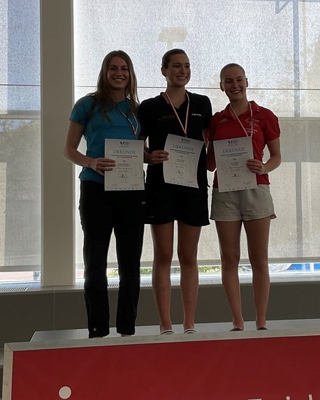 Siegerehrung Marie SAKM