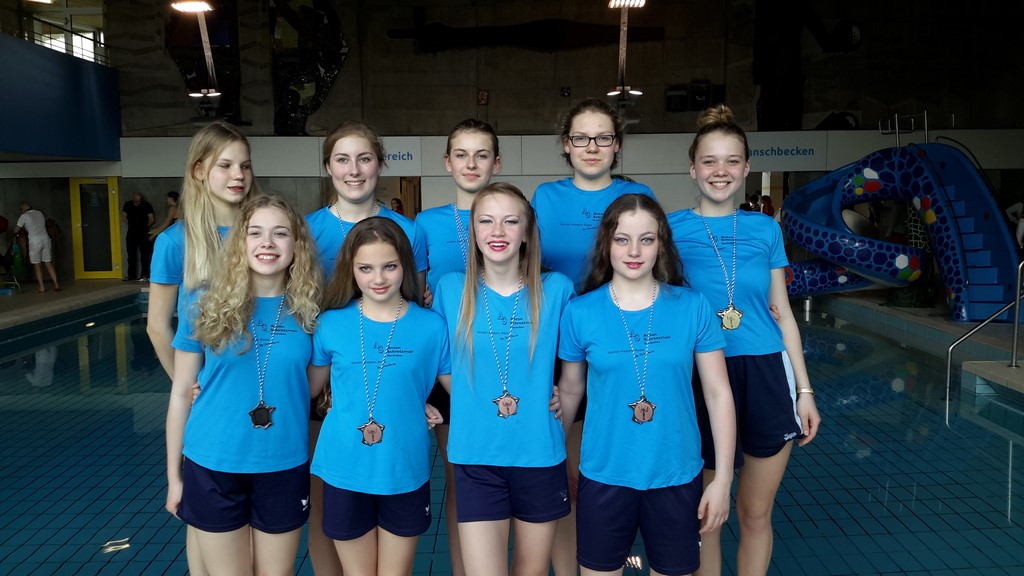 die medaillengewinnerinnen des sb delphin 03 augsburg kopie