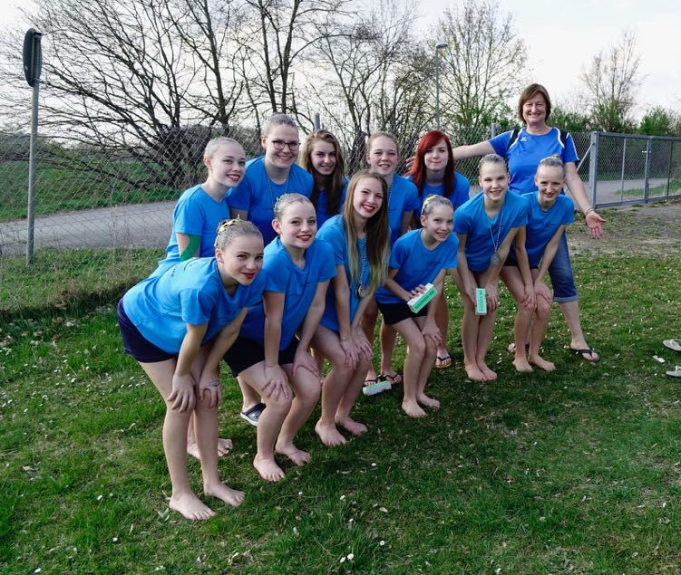 Gruppenfoto Süddeutsche