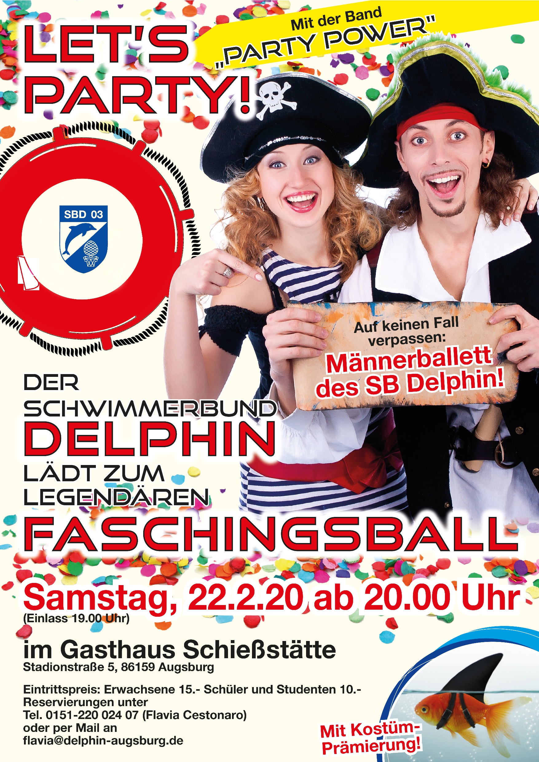 Faschingsball SBD2020