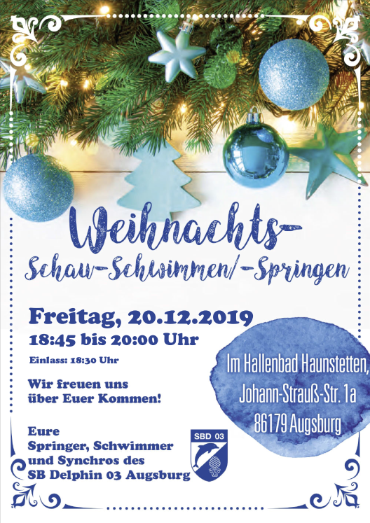 SchauschwimmenSpringen 2019 preview