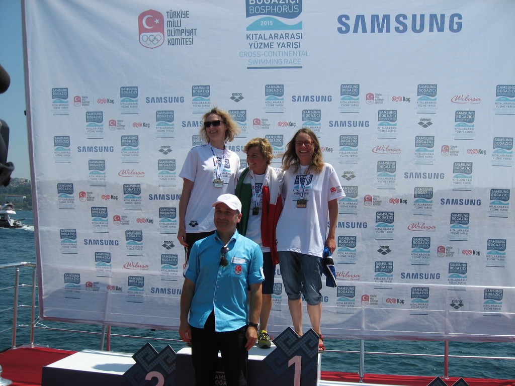 Silber- und Bronzemedaille für Hildegard Duna und Andrea Plail in der AK45