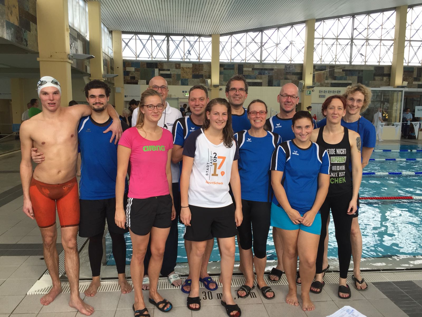 2017 10 22 DMSM Dachau Mannschaft