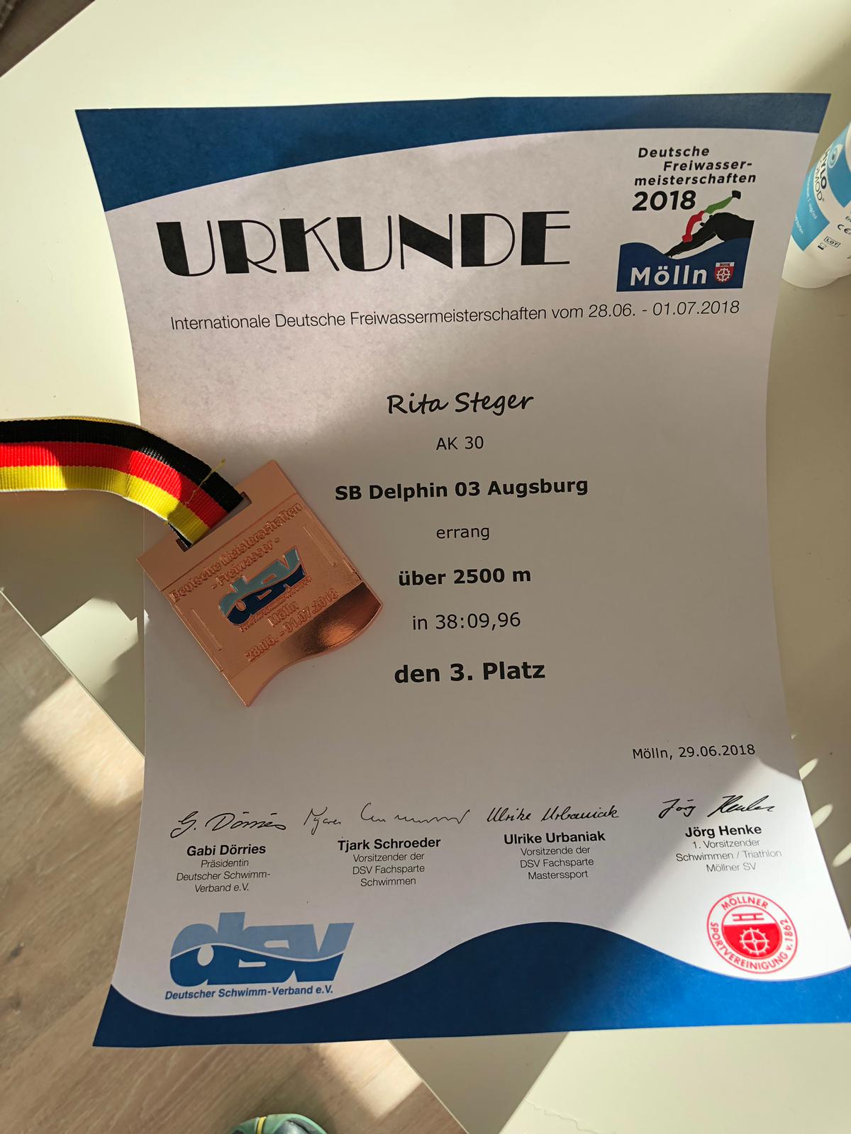 2018 06 30 Mölln Rita Steger