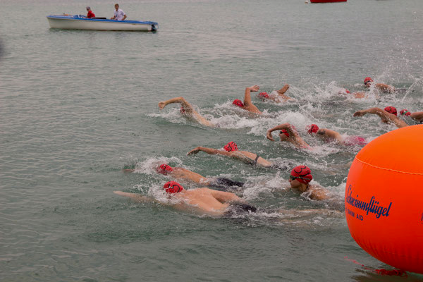 Staffelstart mit Rita