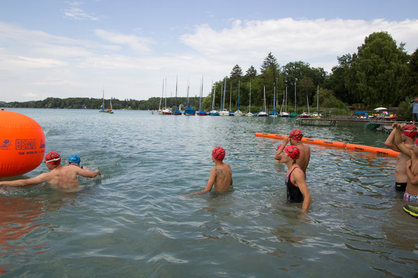 Staffelwechsel Hilde auf Armin