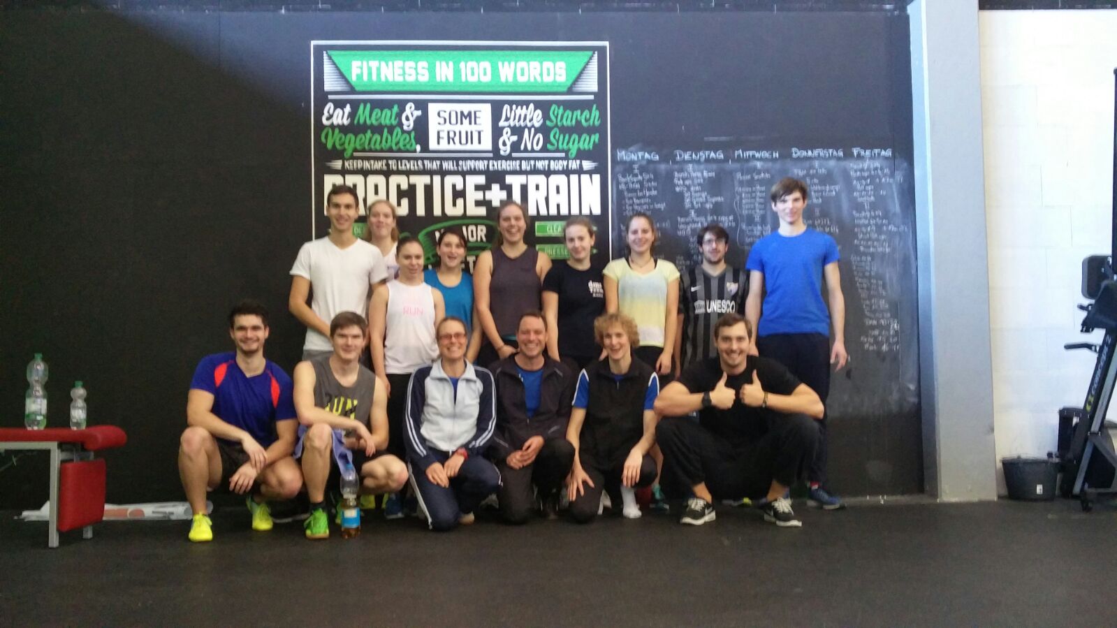 Crossfit 12 2016 Gruppe