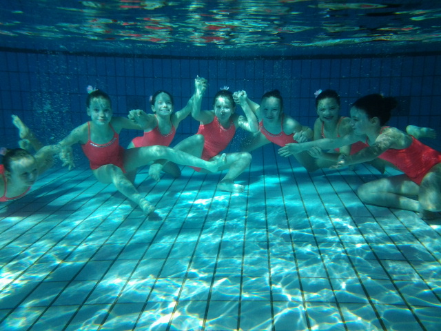 D Gruppe Unterwasser