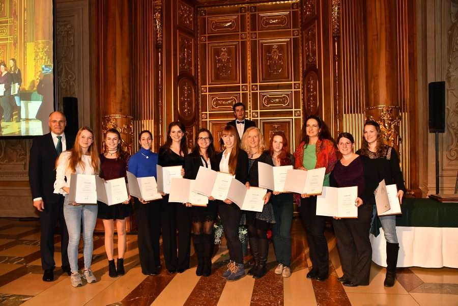 Sportlerehrung der Stadt Augsburg 2017