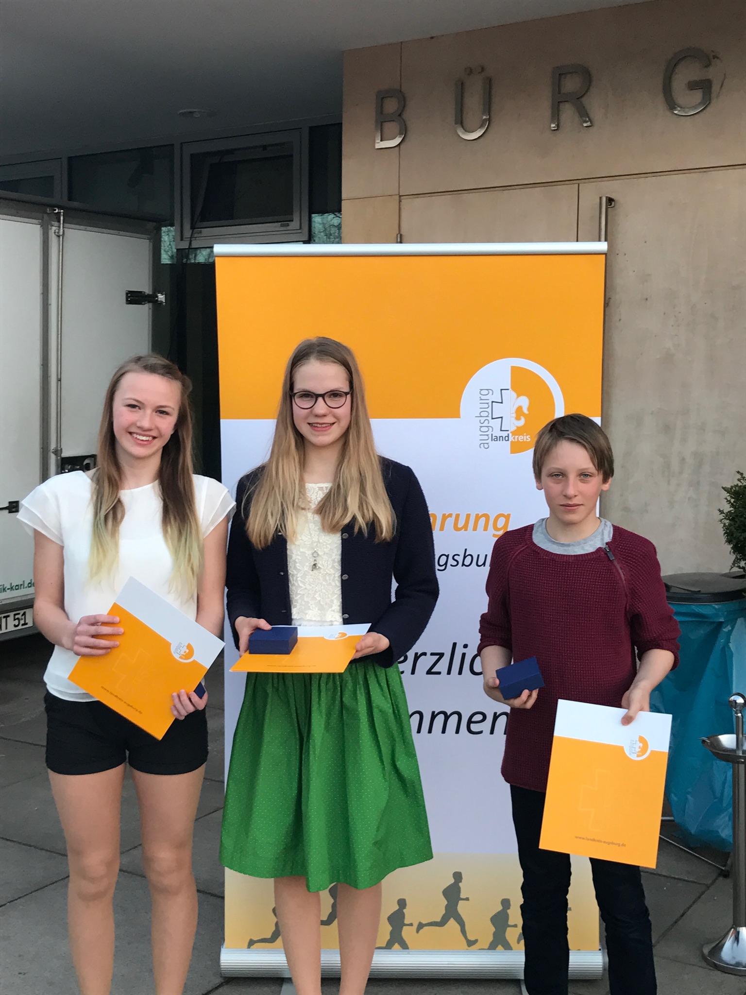 Sportlerehrung Landkreis Augsburg