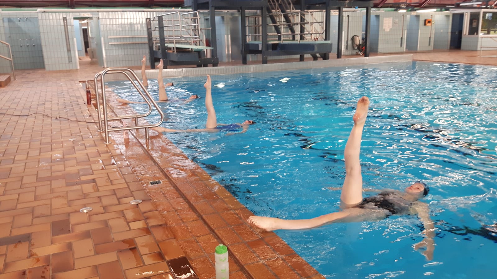 Training Kaderathletinnen Corona 1