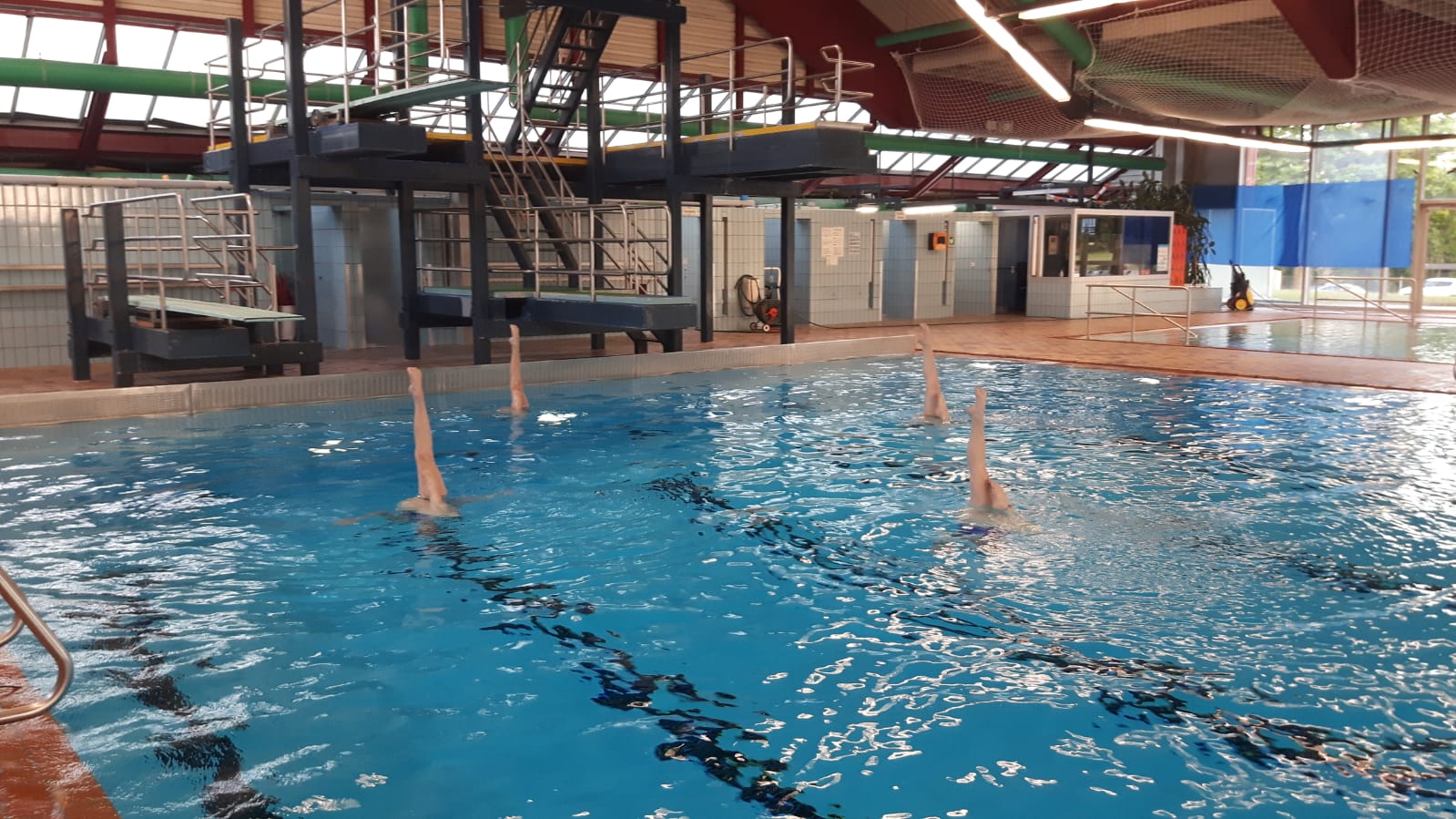 Training Kaderathletinnen Corona 2