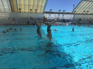 comen cup 2017 gruppe einschwimmen