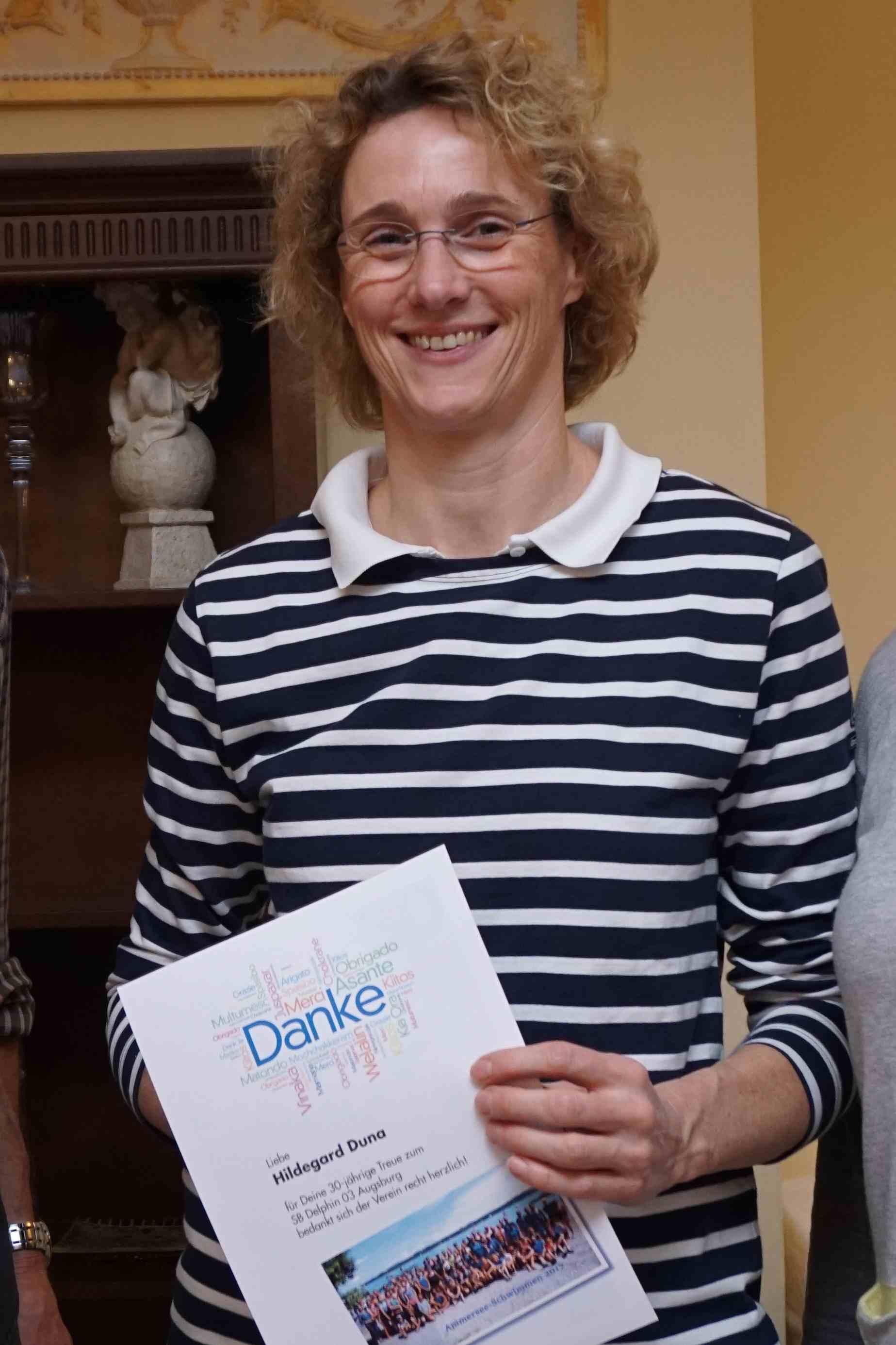 MV2017 Ehrung HildeDuna