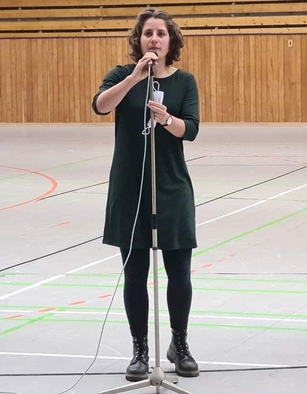 Sportbeirat Ulla Schendel