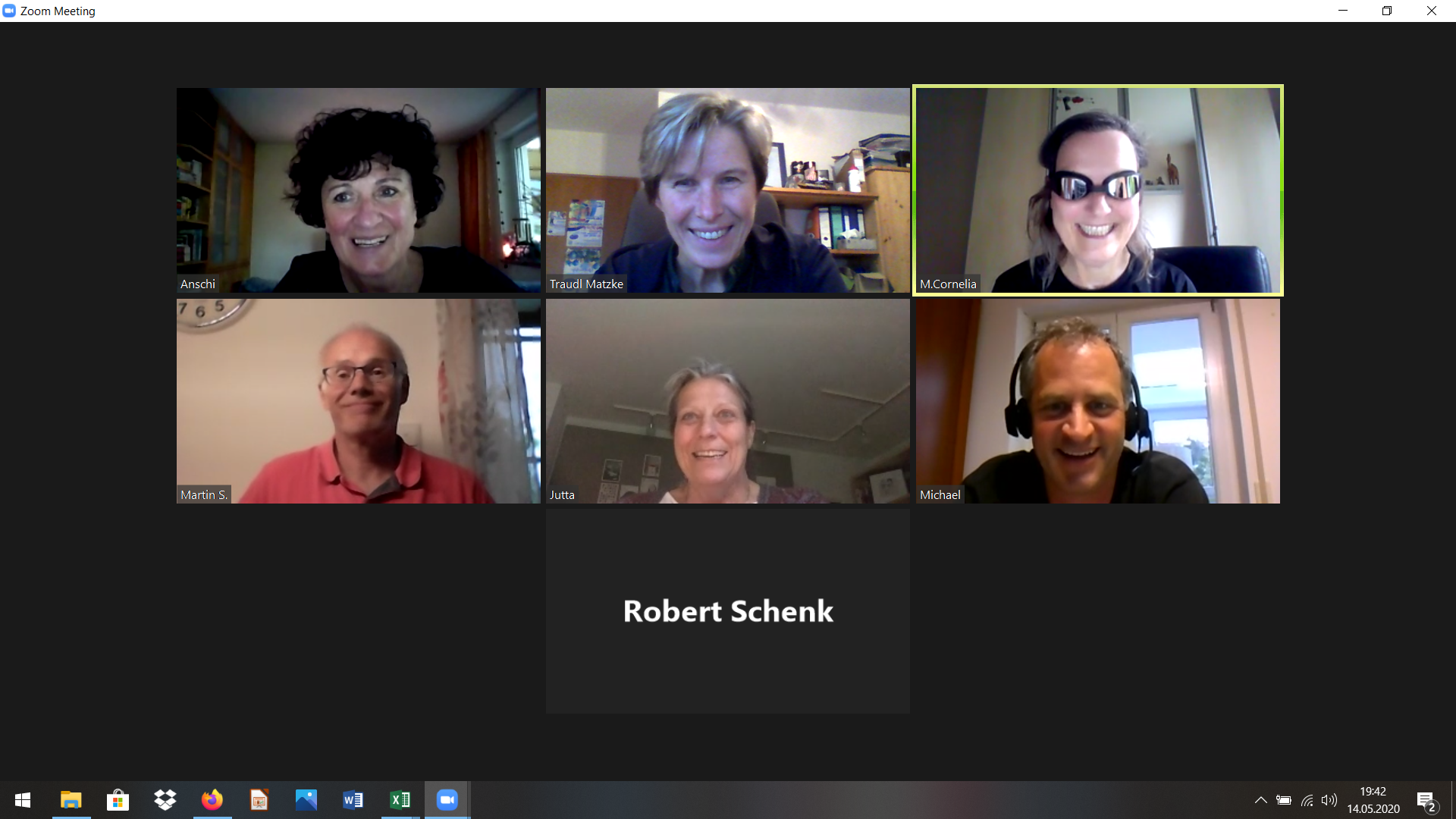 Zoom Masters Stammtisch