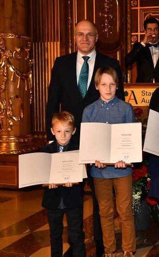 Sportlerehrung der Stadt Augsburg 2017